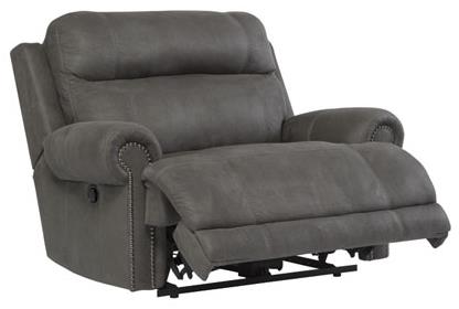 Ashley furniture austere zero wall power wide recliner shop
